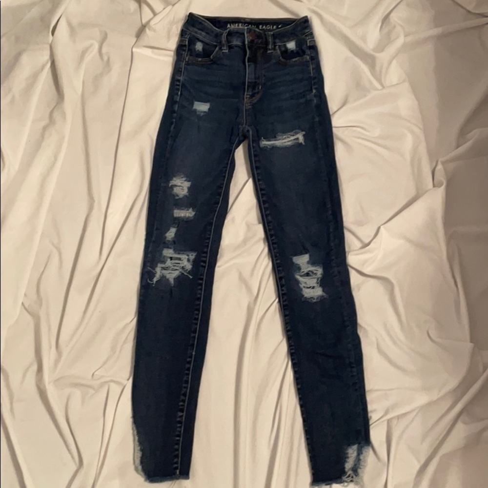 American Eagle Ripped Jeans!